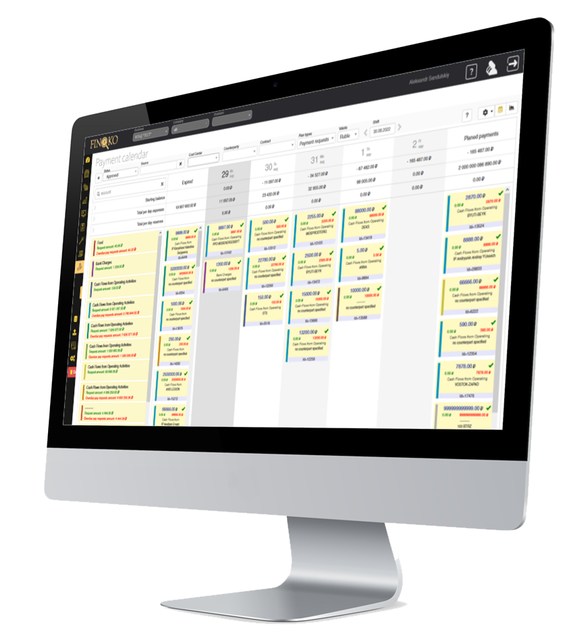 Управление платежами