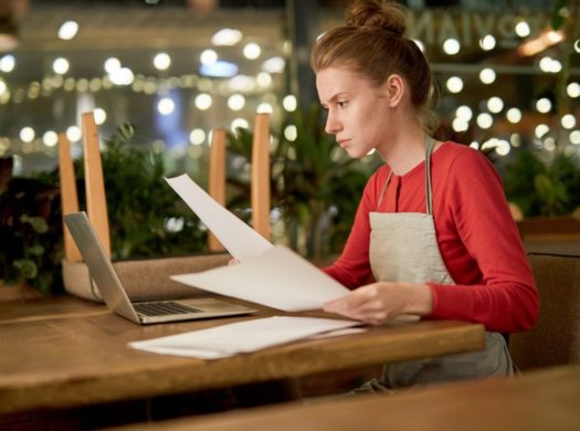 Основные финансовые отчеты ресторана