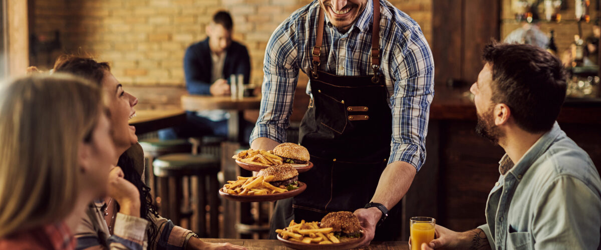 Продажи по официантам