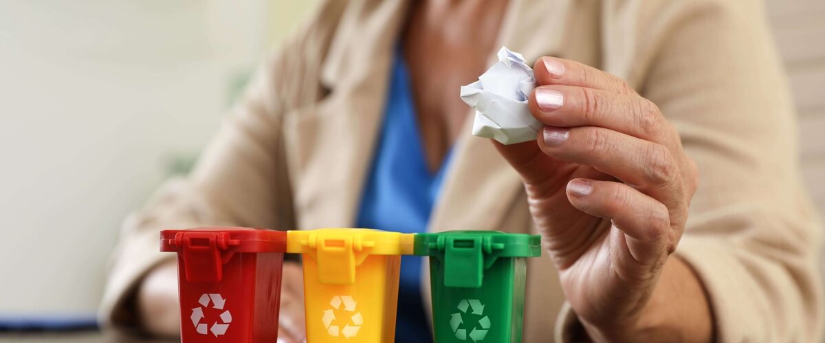 Управление отходами в ресторане