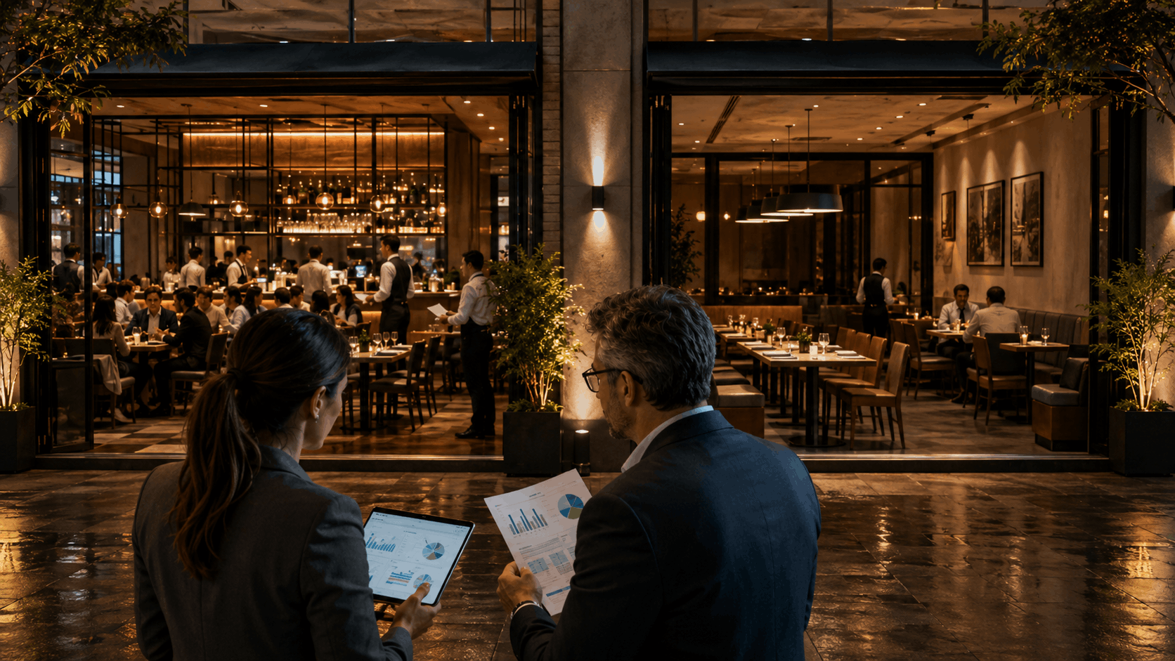 Why do restaurant locations perform differently, and which factors actually explain the gap?